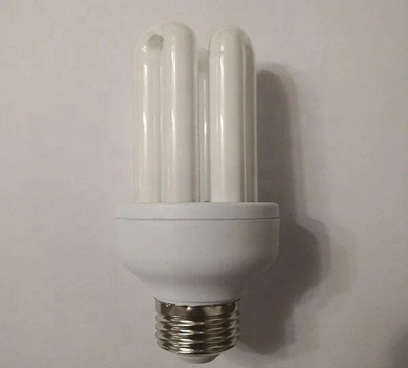 compact Fluorescent lamp wholesale price  free samples 3U 11W 13W 15W 18W 20W 25W 2700K 6500K E27 B22 Energy saving lamp CFL