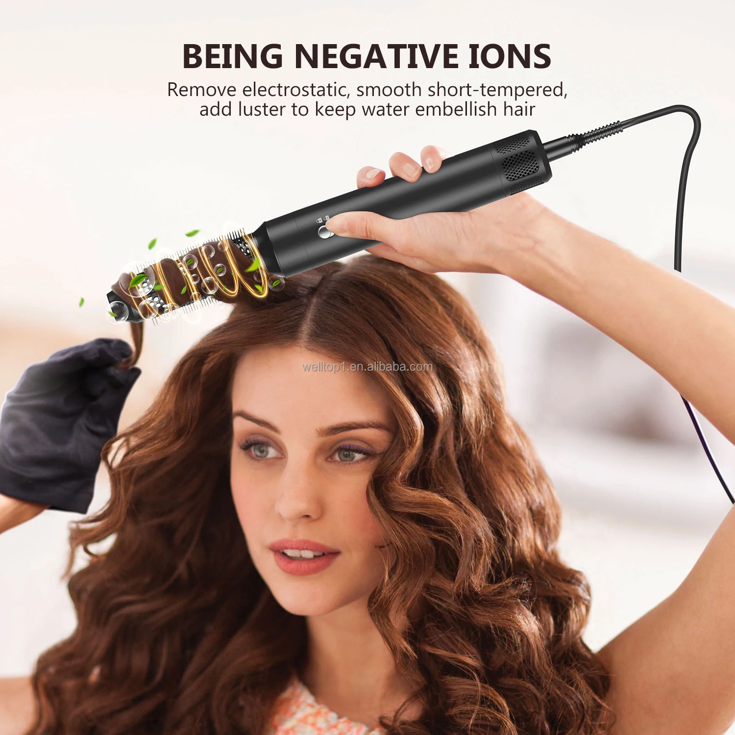 eyelash hair dryer 7 in 1 110000rpm retractable professional turbo blower for salon With product manufacturer