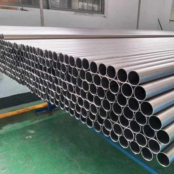 Titanium Pipes/Tubes Alloy Material Properties Tube Suppliers