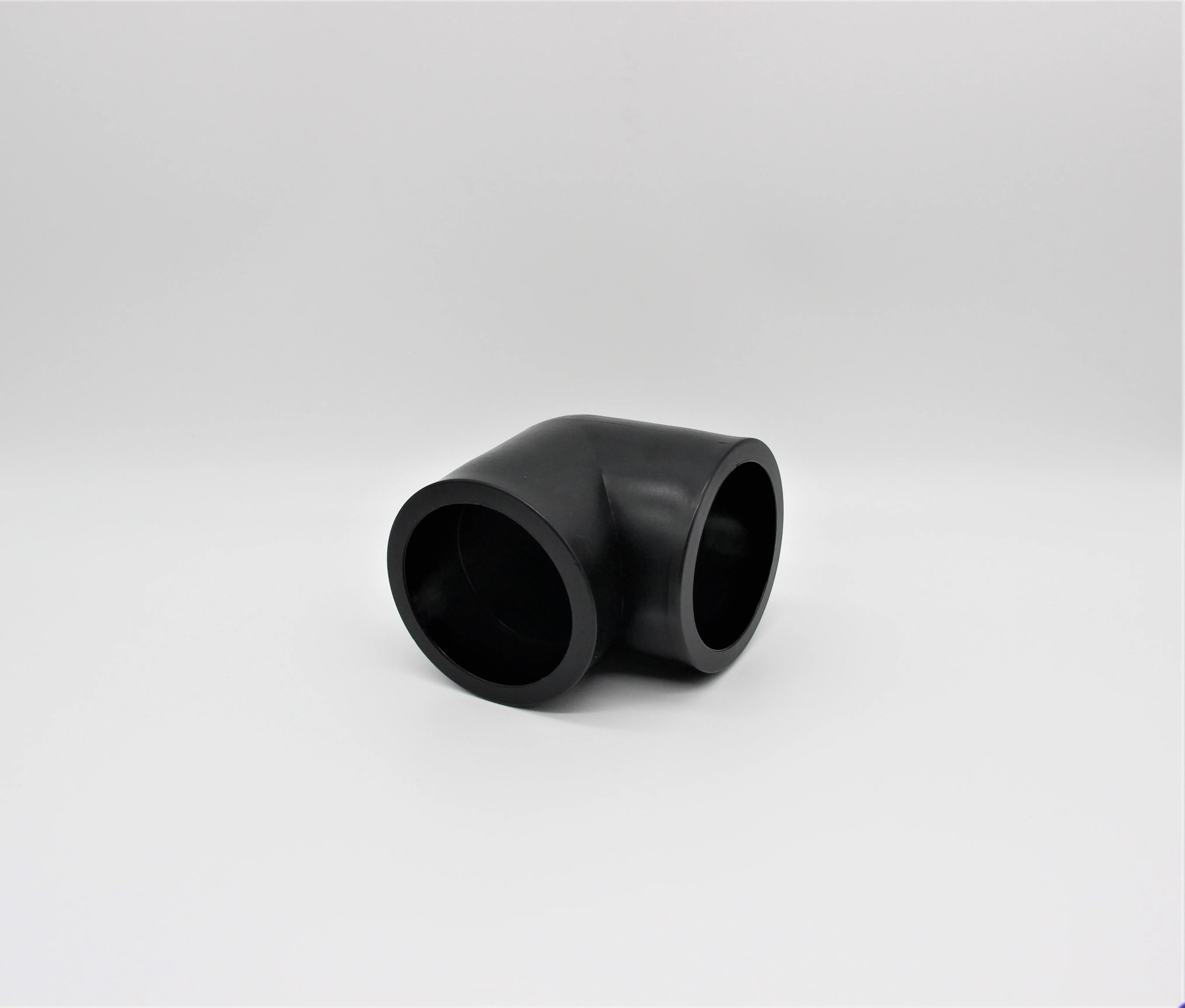 
HDPE Butt Fusion Pipe Fittings High Density Pe Carton Package Blue Pipe Lines Connect Provide Samples Equal DN20-DN630 