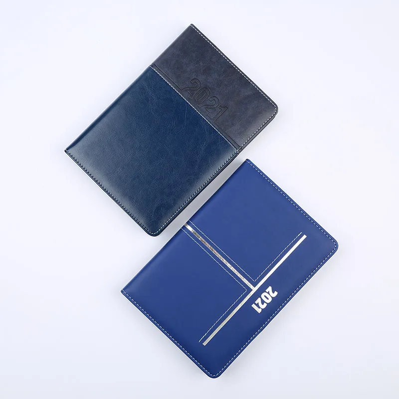 
12 month thick hardcover weekly monthly calendar 2021 2022 planner notebook with index page 