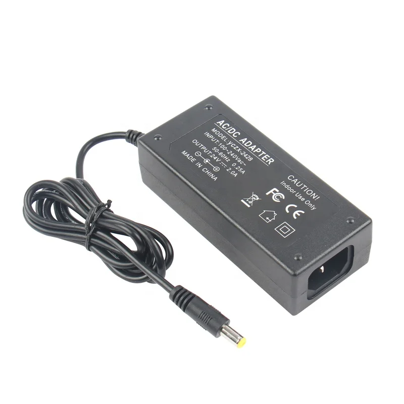 AC 220V To DC C8 24V 2.5A 60W Desktop Switching Power Supply Adapter For RO Water-Purifier Led Driver