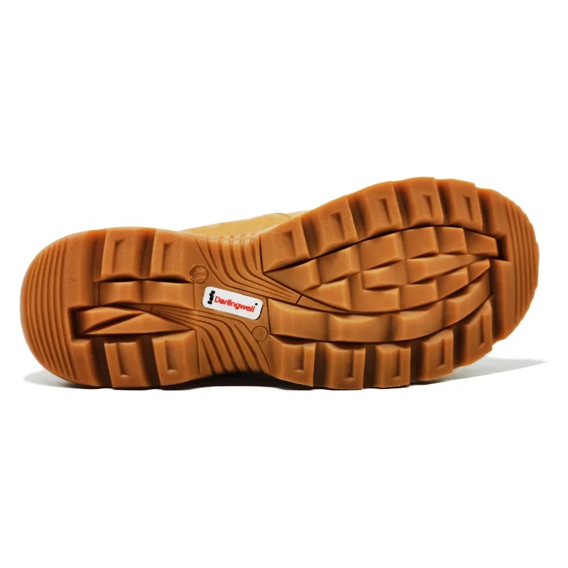 Darlingwell из натуральной кожи по индивидуальному заказу; goodyear welt Рабочая спецобувь Композитный носок легкая горно