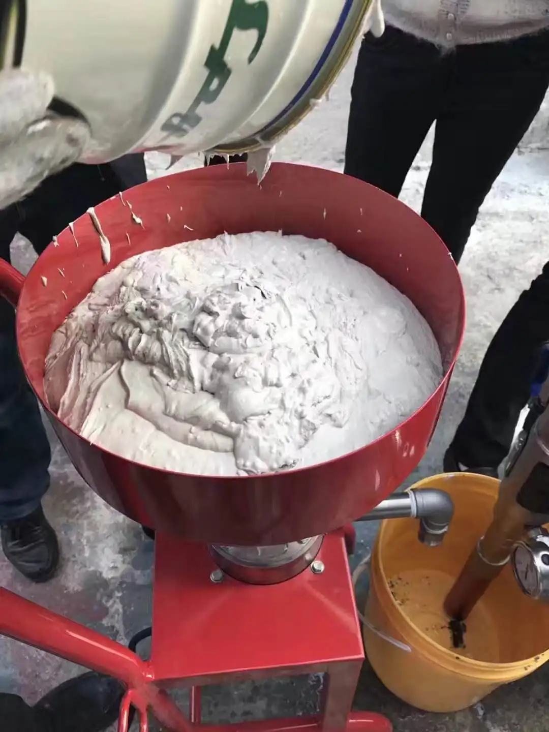  Профессиональный электрический безвоздушный распылитель краски для