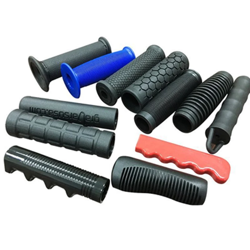 OEM Customized Stock ID 16 18 20 22 25 28Mm  Plastic Silicone Rubber  Grip And Handle Sleeve Grip Cover