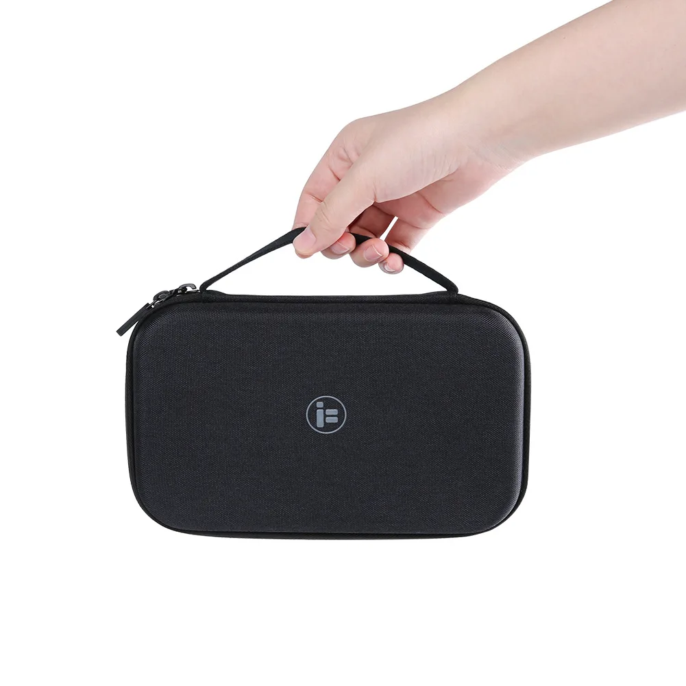 iFlight Unisex Tool Storage Bag Metal Handbag with FPV Soldering Iron Kit Wrench Pen Tin Wire Tweezers Cutting Pliers