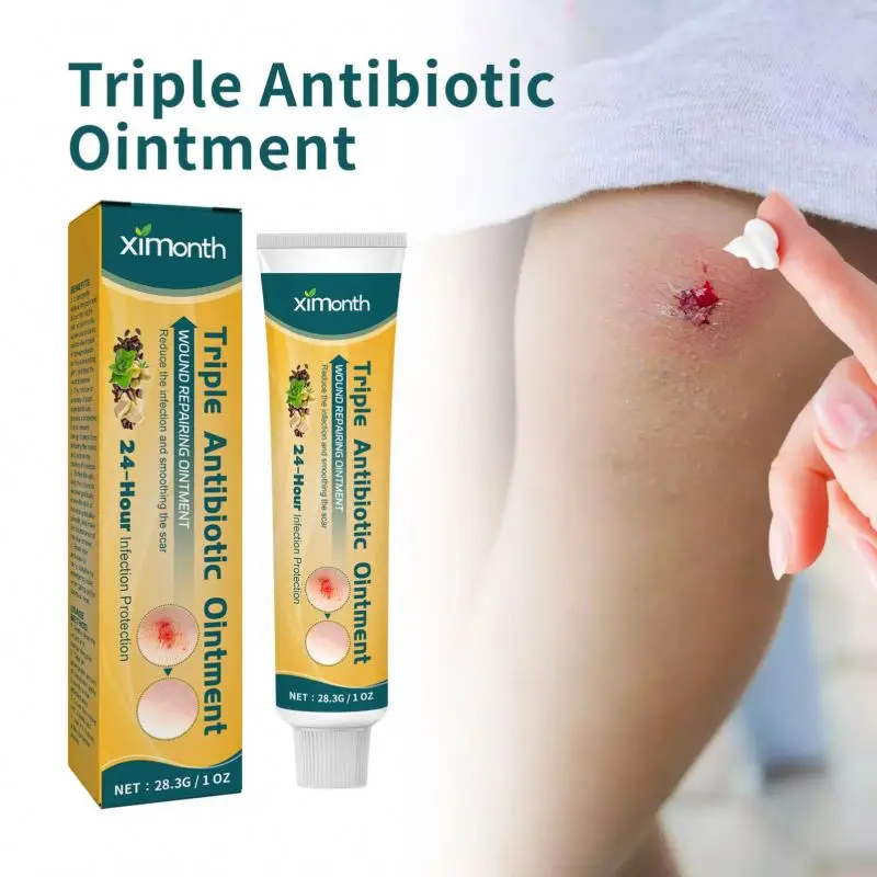 Wholesale Custom Logo Wound Repair Scar Smoothing Skin Renewal Triple Antibiotic Ointment