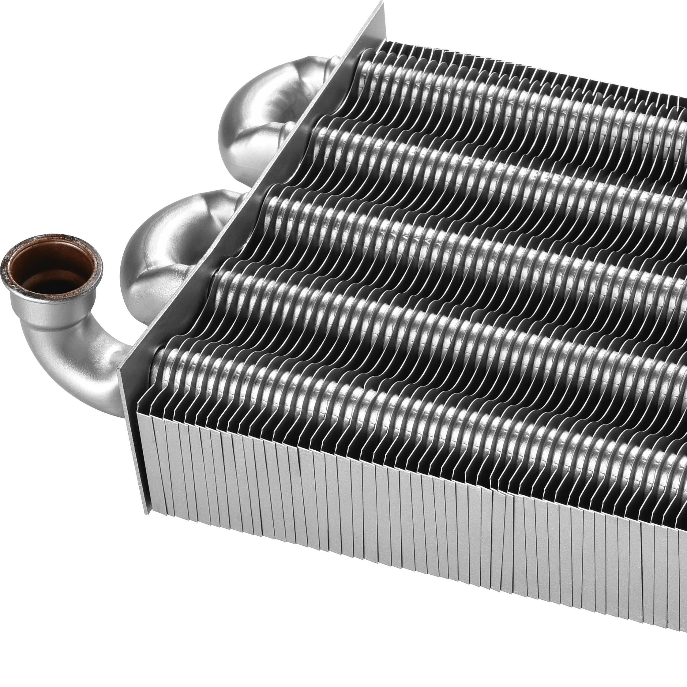 Hot Sales High Quality Gas Wall-hang Boiler Pipe Tube Heat Exchanger Gas Water Heater Parts