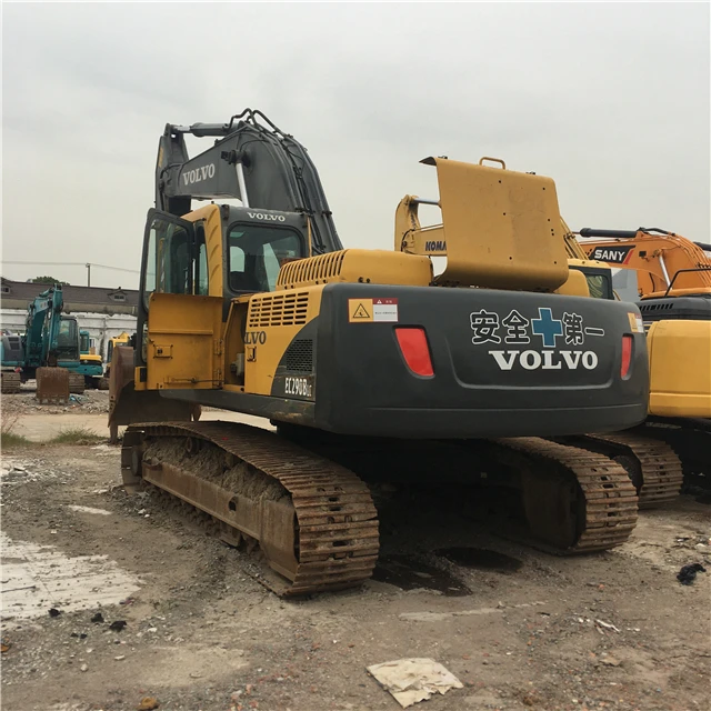 Low Price High Quality for Construction used Volvo EC210 volvo 240 290 ecexcavator for sale
