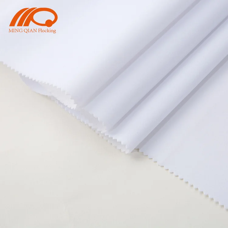 In Stock High Quality Hot Sales Spunlace Long Pile Flocking Fabric for Glasses Box Jewelry Box Packaging Box Lining