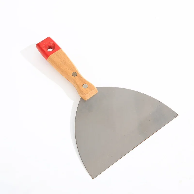 High Quality Bricklayer Tools Building Tool Carbon Steel Putty Scraper Putty Knife for Wall Cleaning