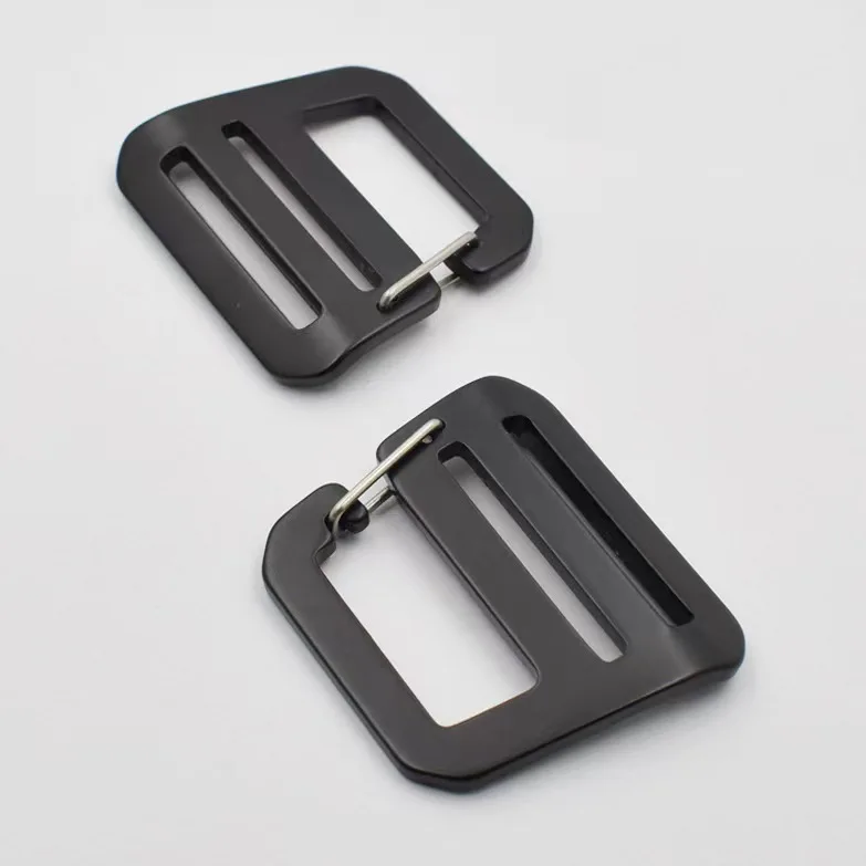 Metal G Hooks Webbing Buckles Strong Quick Release Buckles for Belt Hook Aluminum Strap Slider Backpack Straps Webbing
