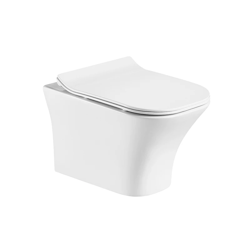 Yuson YS22291H Wall-hung Rimless Sanitary Ware Ceramic Closet sanitarios washdown flush toilet