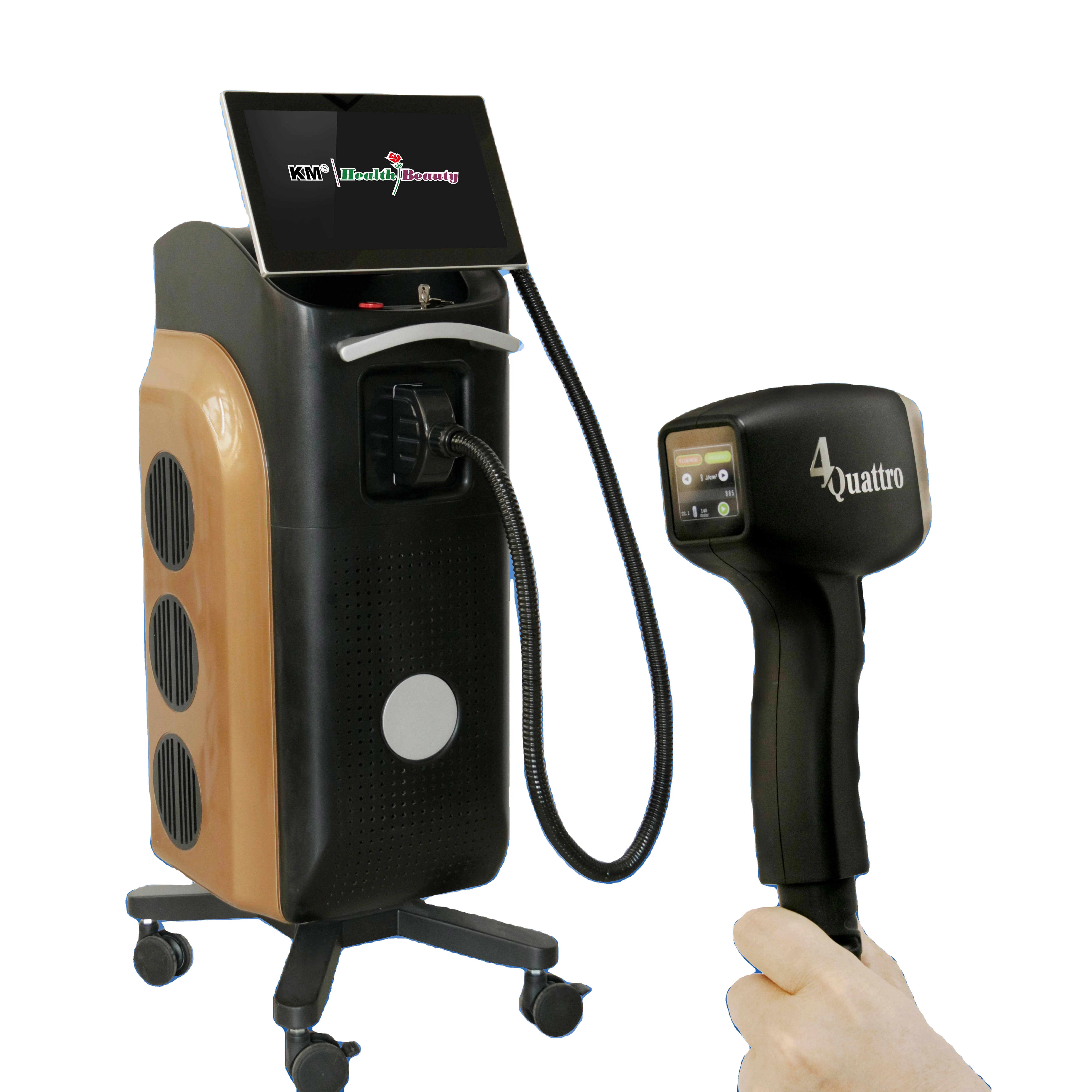 Diode Laser Hair Removal Machine Accord Xl Ice Speed 808 Alexandrite 755 for Permanent