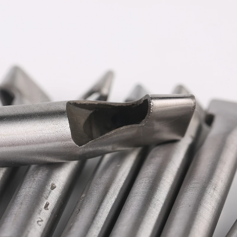 Wholesale high-quality  Metal oval industrial grade stainless steel leather tools  punching pin