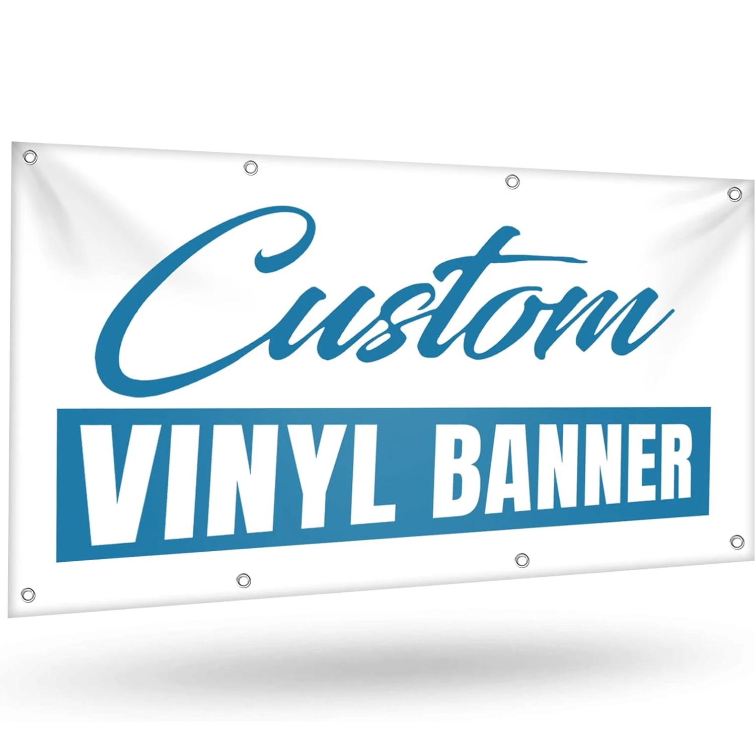 Custom Printed Banner Digital Printing Flex Vinyl Mesh Banner Signs Custom Outdoor Advertising Pvc Vinyl Frontlit Banner