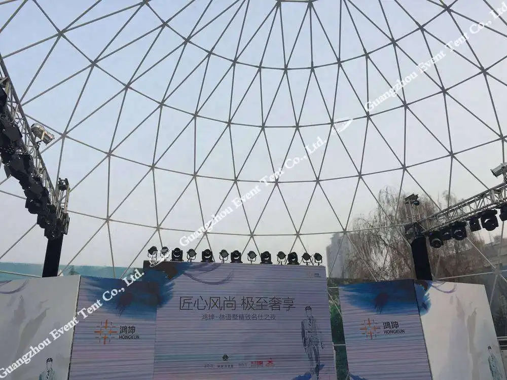 15m 20m 25m 30m Large Event White Transparent Dome Tent