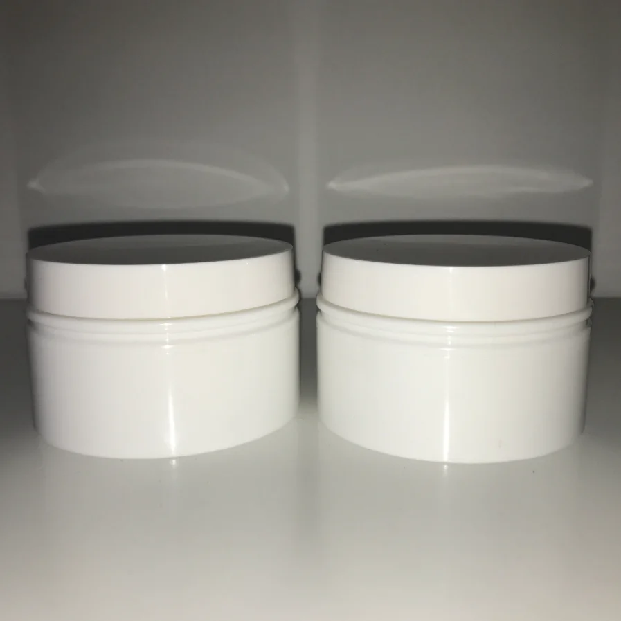 Own Brand Hair Care Products Hair Edge Control Black and White Container Hair Wax Factory Price