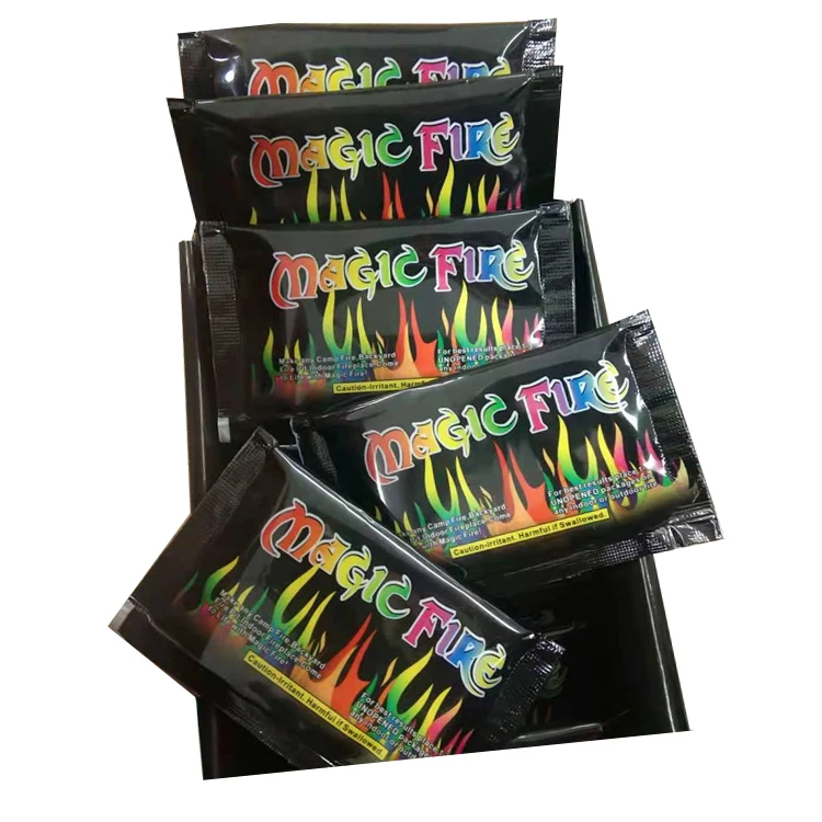 Hot seller fire color change color flames colorant flame changing fire flames