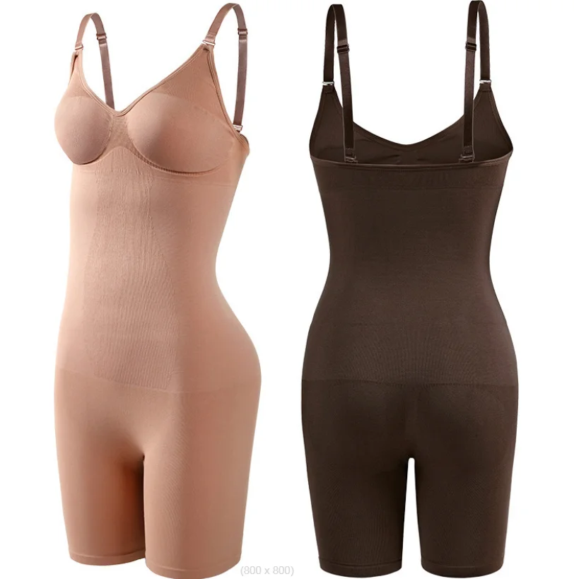 Wholesale Private Label Slimming Full Tummy Control Fajas Body Shaper Women Shape Wear