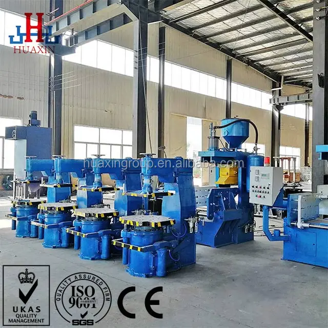 CE Approved Wholesale Z1410 Sand Molding Machine Foundry Sand Casting Jolt Squeeze Molding Machine for Small Metal Castings