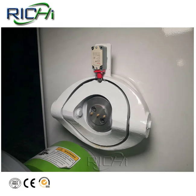 Professional Manufacturer RICHI Hops Hemp Alfalfa Sawdust Wood Biomass Pellet Making Machine