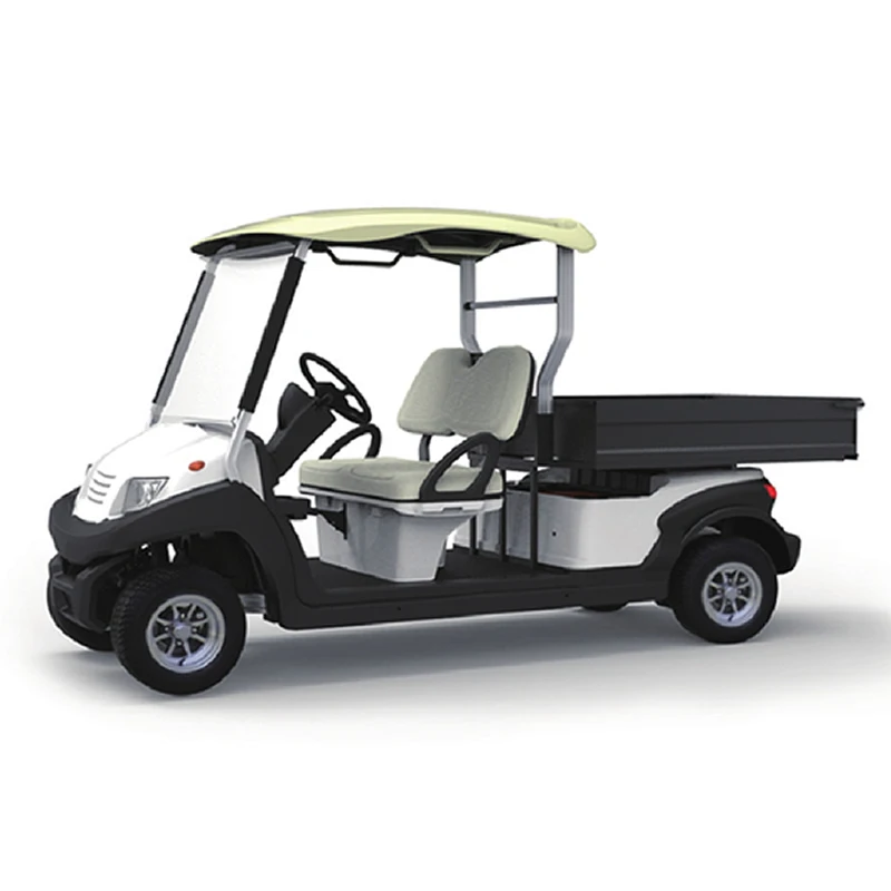 EG ev electric golf cart trailer truck with cargo bed for sale saudi arabia philippines