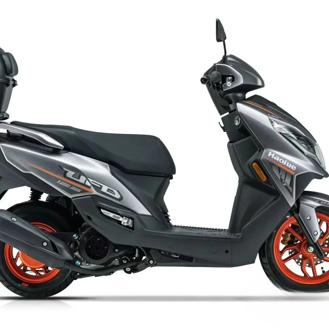 Wholesale Cheap Mini Gasoline Moped Fuel Scooter Petrol Motorcycle Mopeds 125cc Gas Scooters For Adults