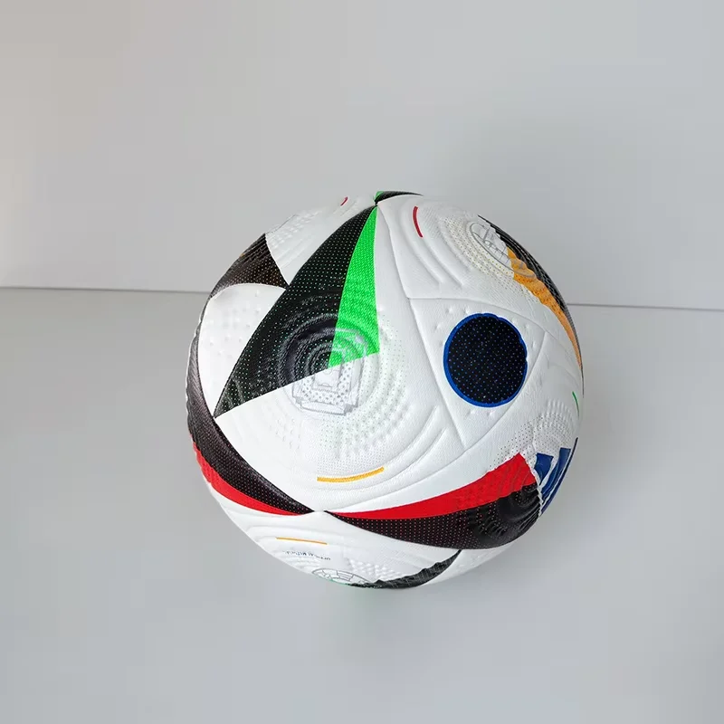 Euro Soccer Balls No. 5 Soccer Regular Ball 2024 Size 4 FootballPlayers 24 League Pro Soccer Football