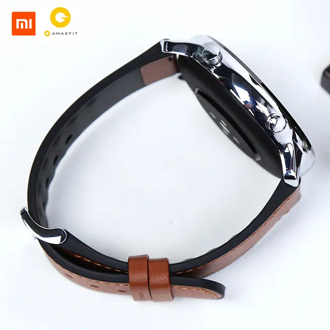 Fashion Water Resistant 5 ATM 47mm Aluminum Alloy Huami Amazfit GTR Smart Watch With 12 Sports Modes