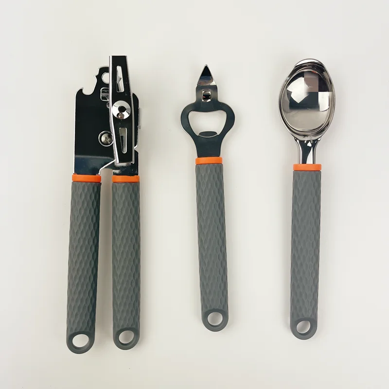 New design silicone kitchen gadget set  11 pcs  kitchen gadget with silicone handle set  kitchen utensil tools set for 11pcs