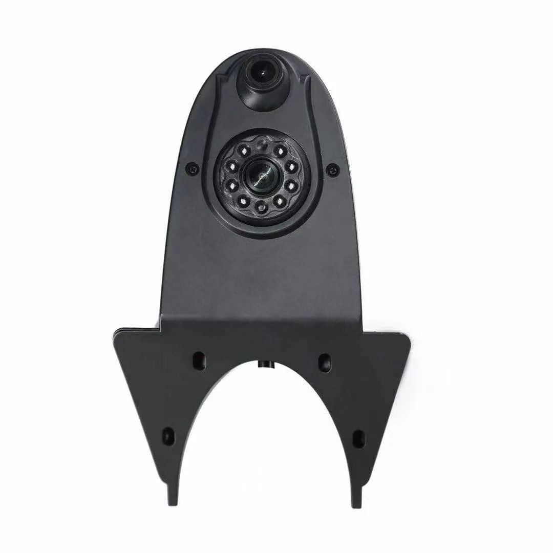 Universal Roof Mounted Brake Light Dual Lens Camera with IR wider angle 170degree CMOS 1000TVL