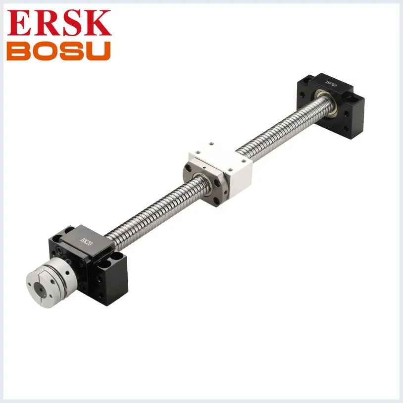 SCR1610 Stepper Motor Ball Screw With Linear Guides for CNC Router Precision