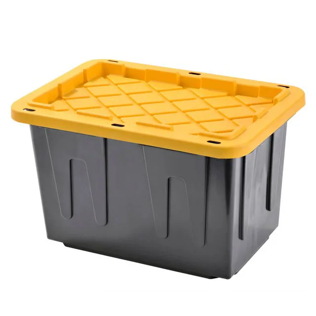 Quality  Durable Heavy Duty Container Plastic 23 Gallon Large Storage Box