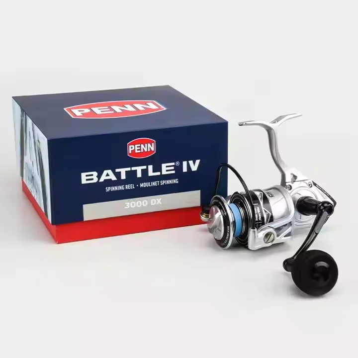 PENN Battle BTL IV 3000 - 10000 Новая Мощная морская вода