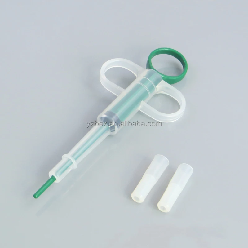 factory selling Pet Dog Cat Pill Gun Medicine Syringe Feeding Kit