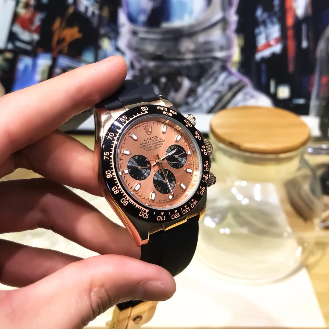 Мужские часы, модные часы Rolex, водонепроницаемые механические часы Rolex, спортивные часы Rolex