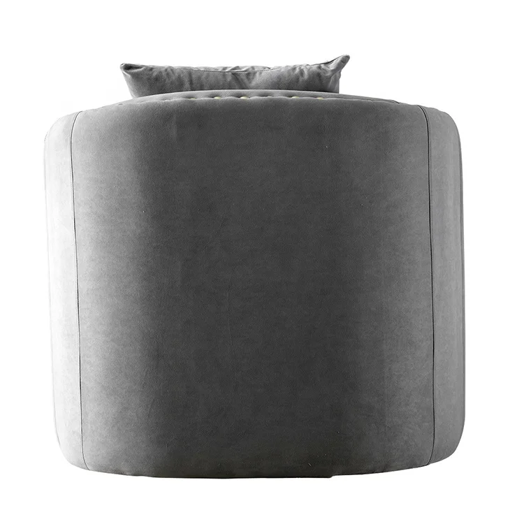 
Modern Furnitures Living Room Gold Stainless Steel Legs Luxury Italian Sofas 