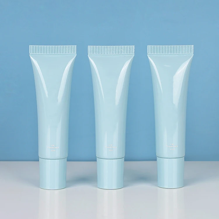 12ml Wholesale PE Cosmetic Plastic Packaging Tube Skincare Container Lip Gloss Squeeze Eye Cream Squeeze Tube