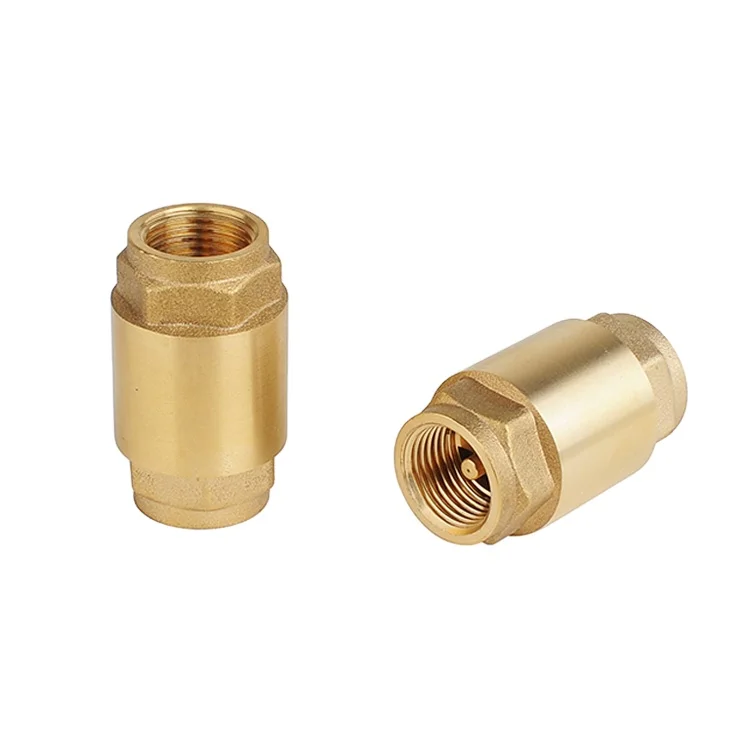 Соединительный PEX-AL-PEX трубы PE-AL-PE труб с латунным штуцером потока воды пружинный обратный клапан