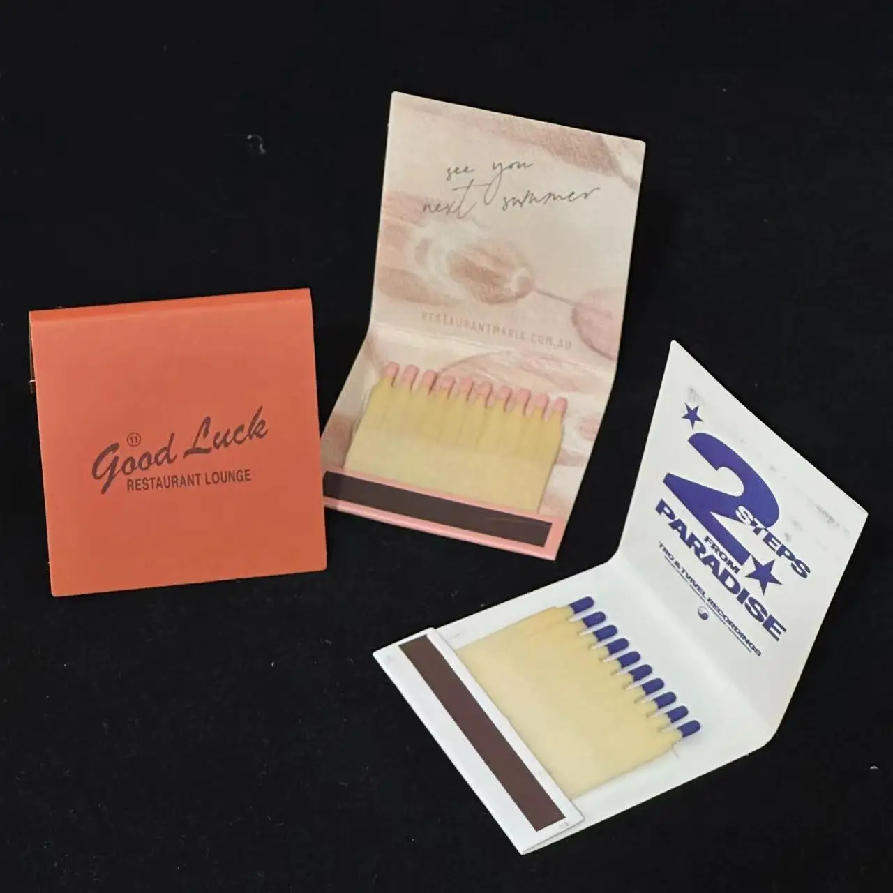 Cigars safety matches retro convenient carry small match books Manufacturers Wholesale of cheap customized match books