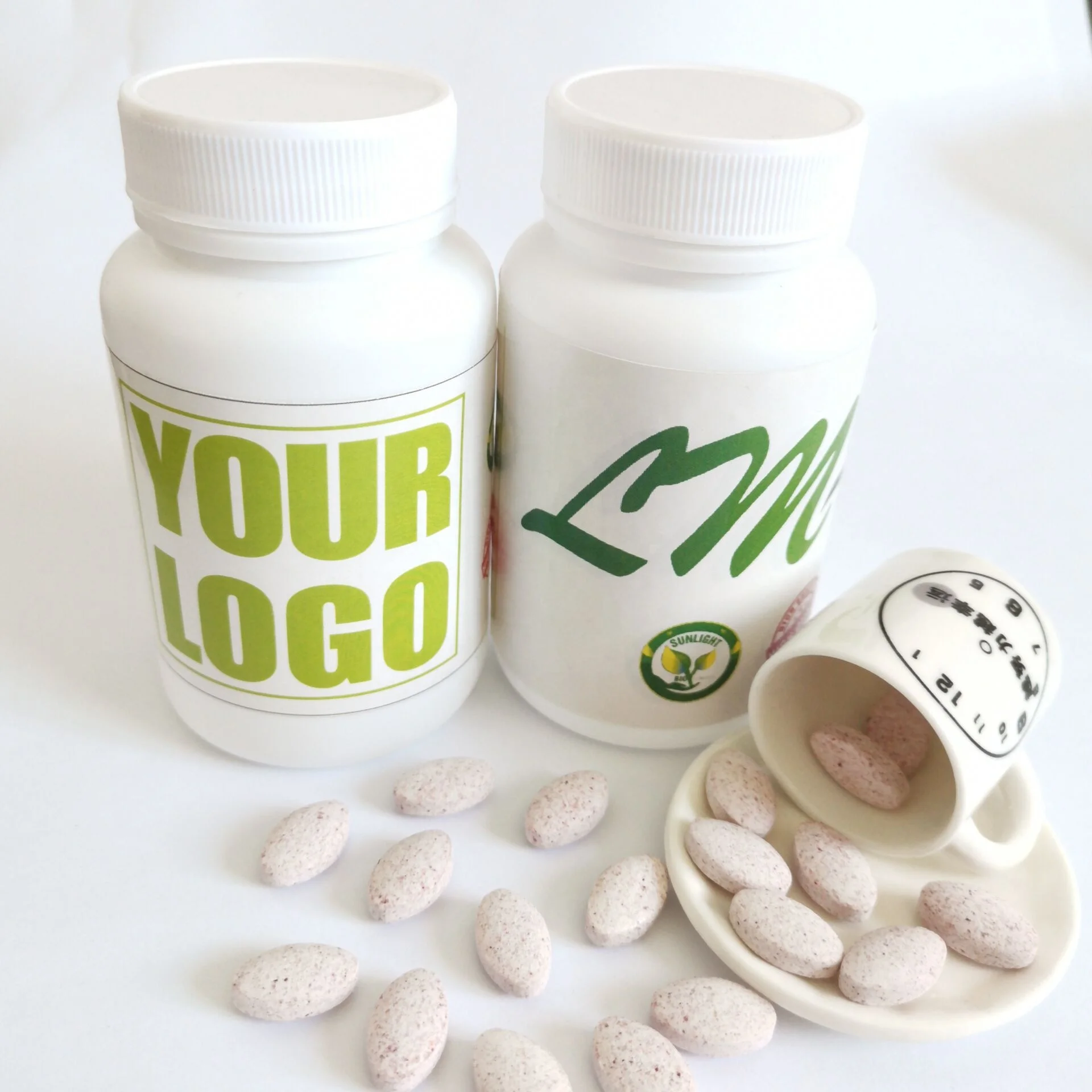 Health Care Food Dietary Supplement Vitamin B Complex Tablets OEM Private Label