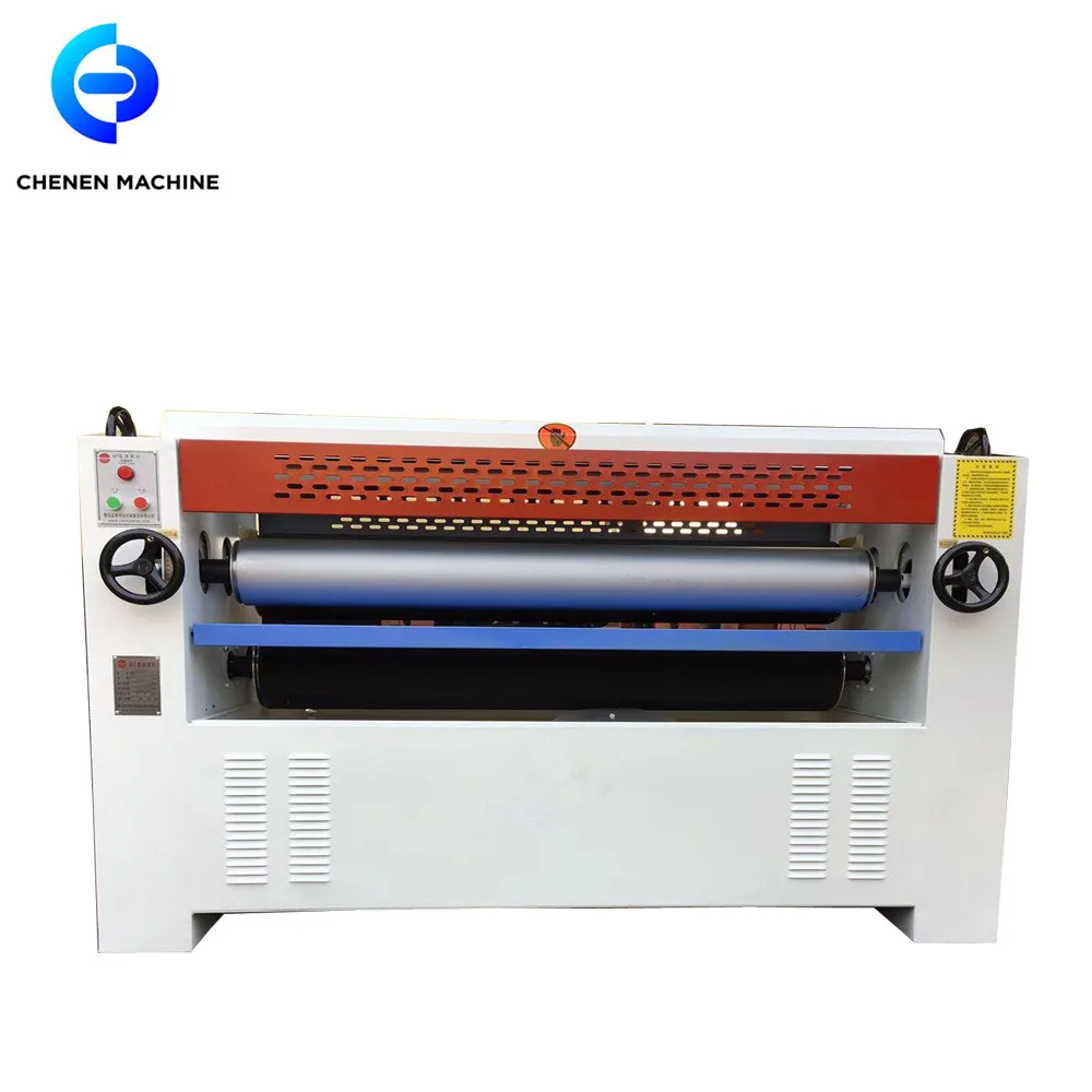 4 Rollers Glue Spreading Machine/ Glue Spreader