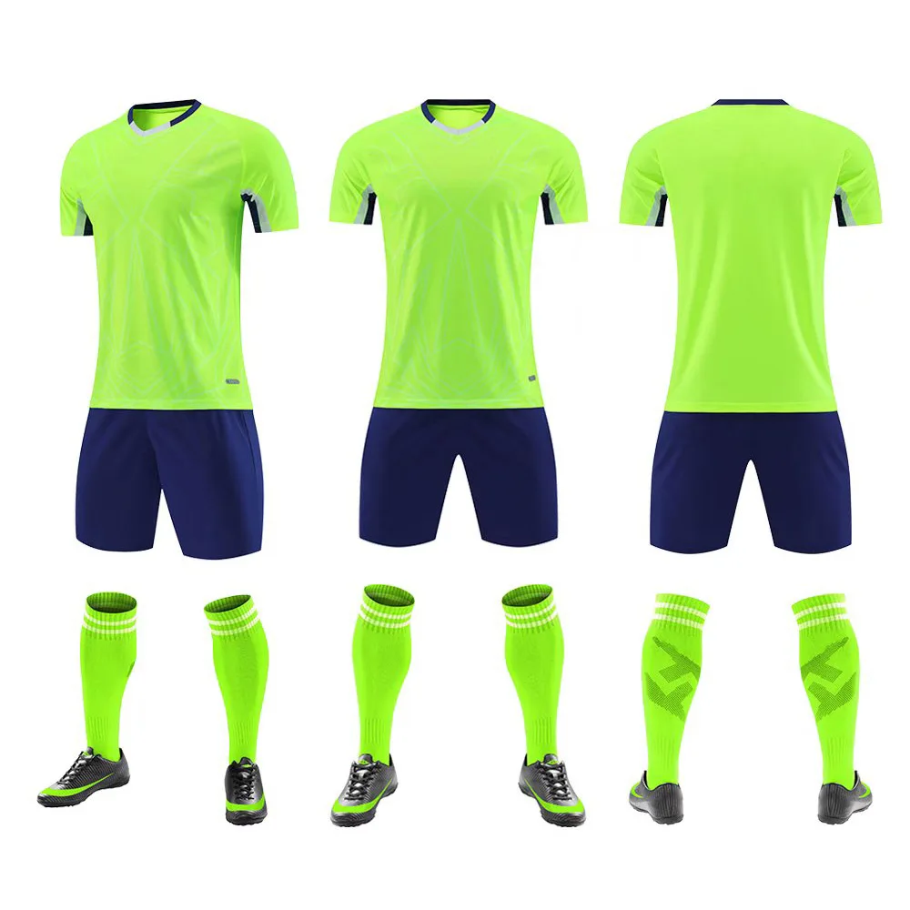 Top Sale Club Soccer Jersey Custom 22/23 Design Soccer Uniform Cheap Soccer Jersey