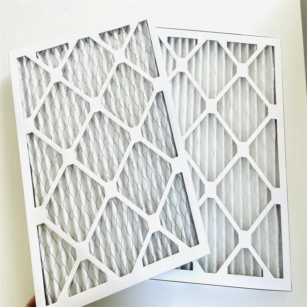 Replacement  MERV8 20X25X1 Air Filters for Home Furnace, Furnace Filter Free Sample