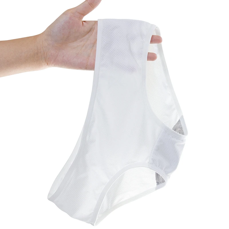 Sexy high quality underwear women white breathable cotton fabrics seamless panties