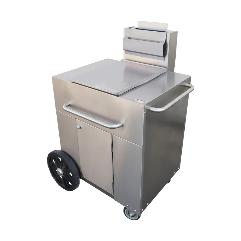 Commercial gas Fryer KFC gas deep fryer Broaster Chicken Fryer with Oil Filter