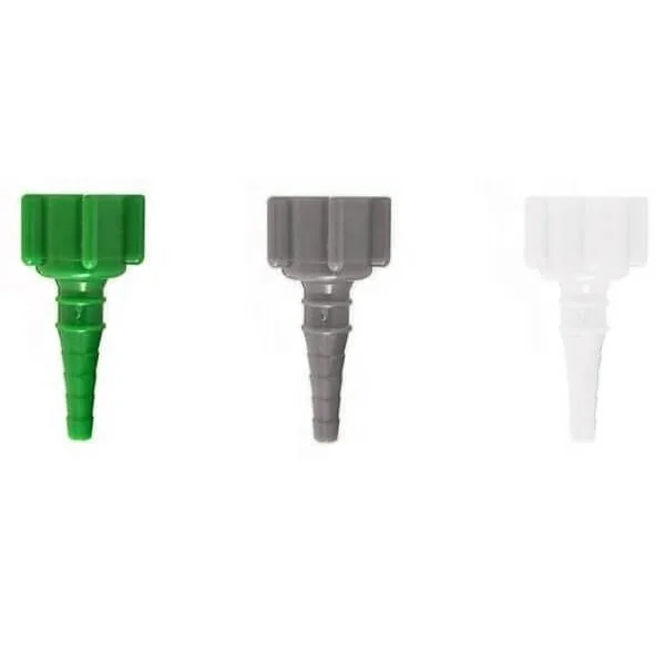 Flowmeter Swivel Nipple Plastic ABS Connector Christmas Tree Adaptor