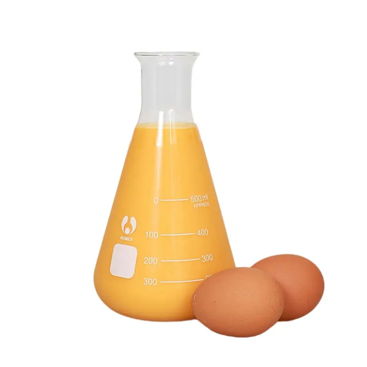HACCP certification frozen whole egg liquid with salt
