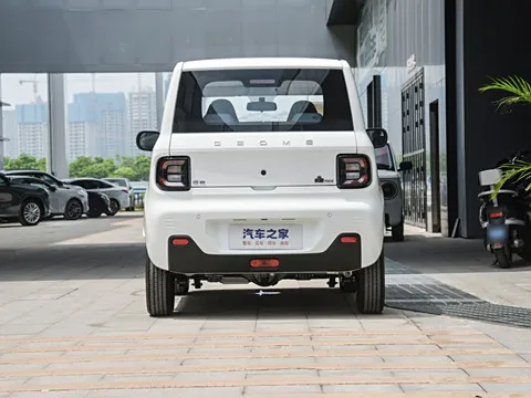 2025 Geely Auto Panda 210 км Karting левое рулевое управление многофункциональное кожаное колесо задняя камера